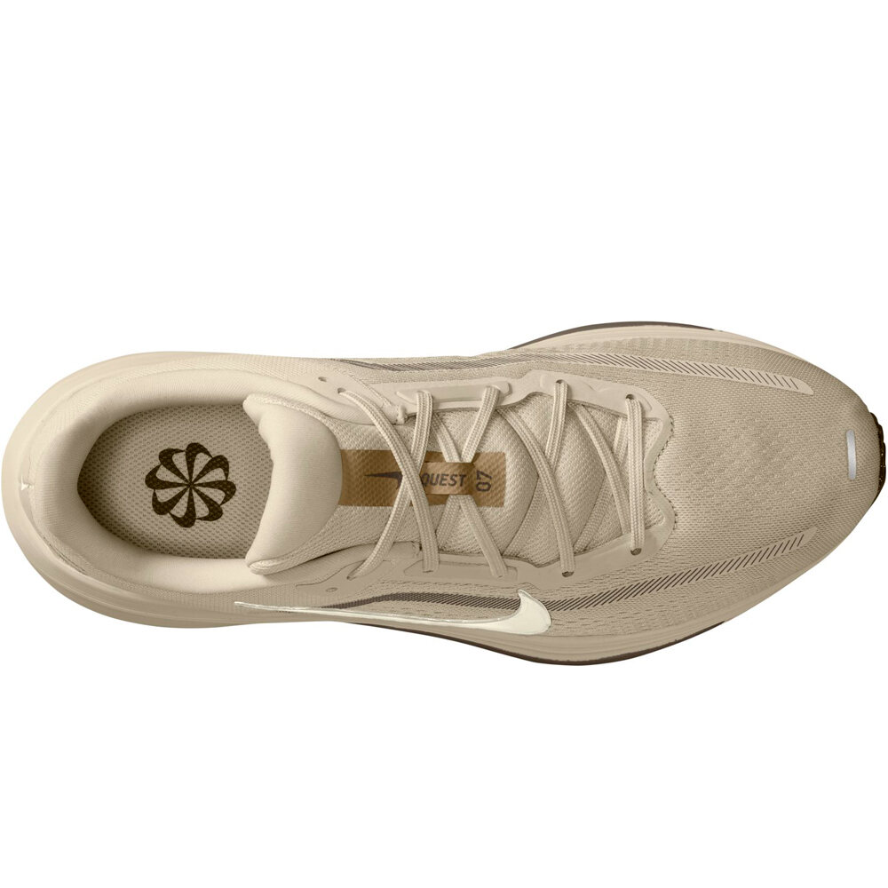 Nike zapatilla running hombre NIKE QUEST 7 vista trasera