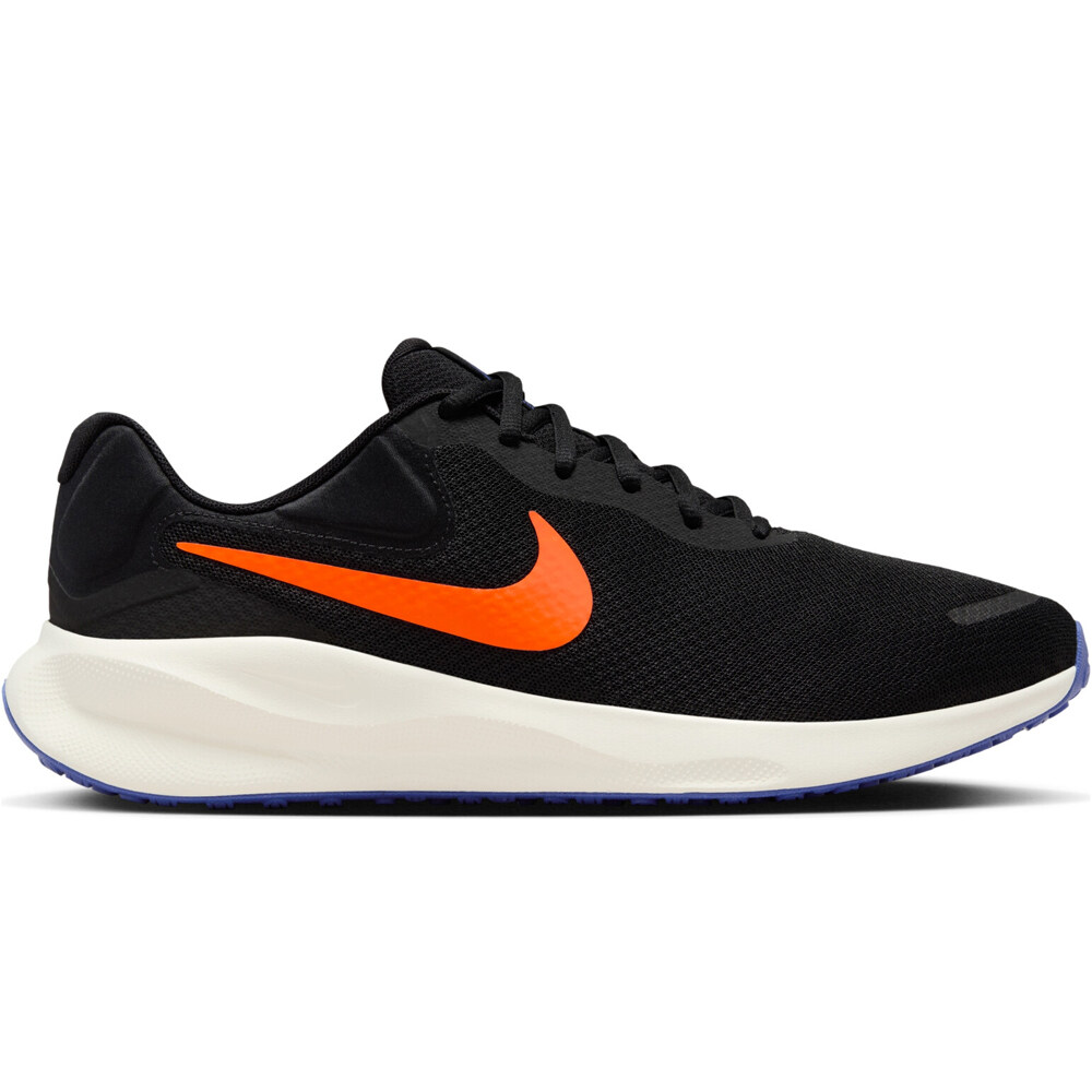 Nike zapatilla running hombre NIKE REVOLUTION 7 WIDE lateral exterior
