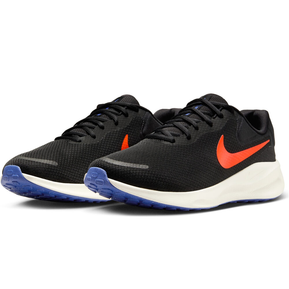 Nike zapatilla running hombre NIKE REVOLUTION 7 WIDE lateral interior