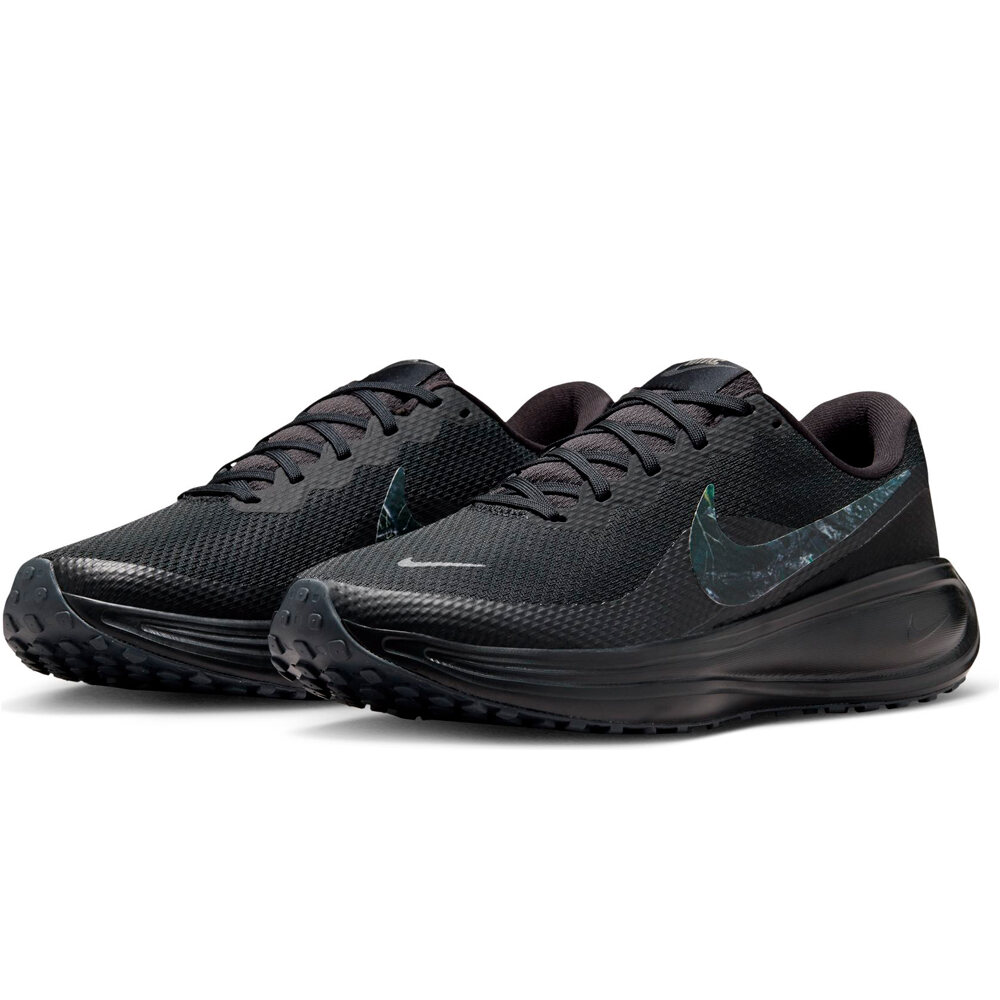 Nike zapatilla running hombre NIKE REVOLUTION 8 PRINT lateral interior
