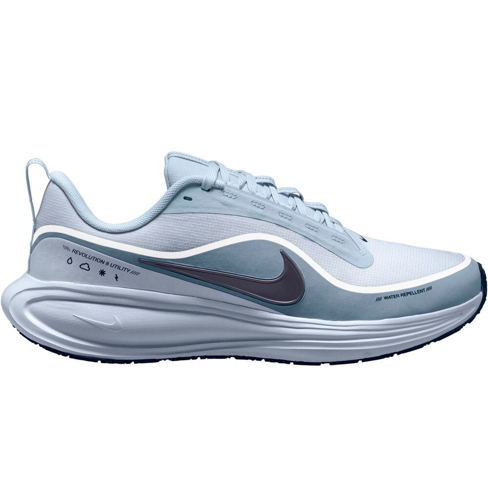 Nike zapatilla running hombre NIKE REVOLUTION 8 UTILITY lateral exterior