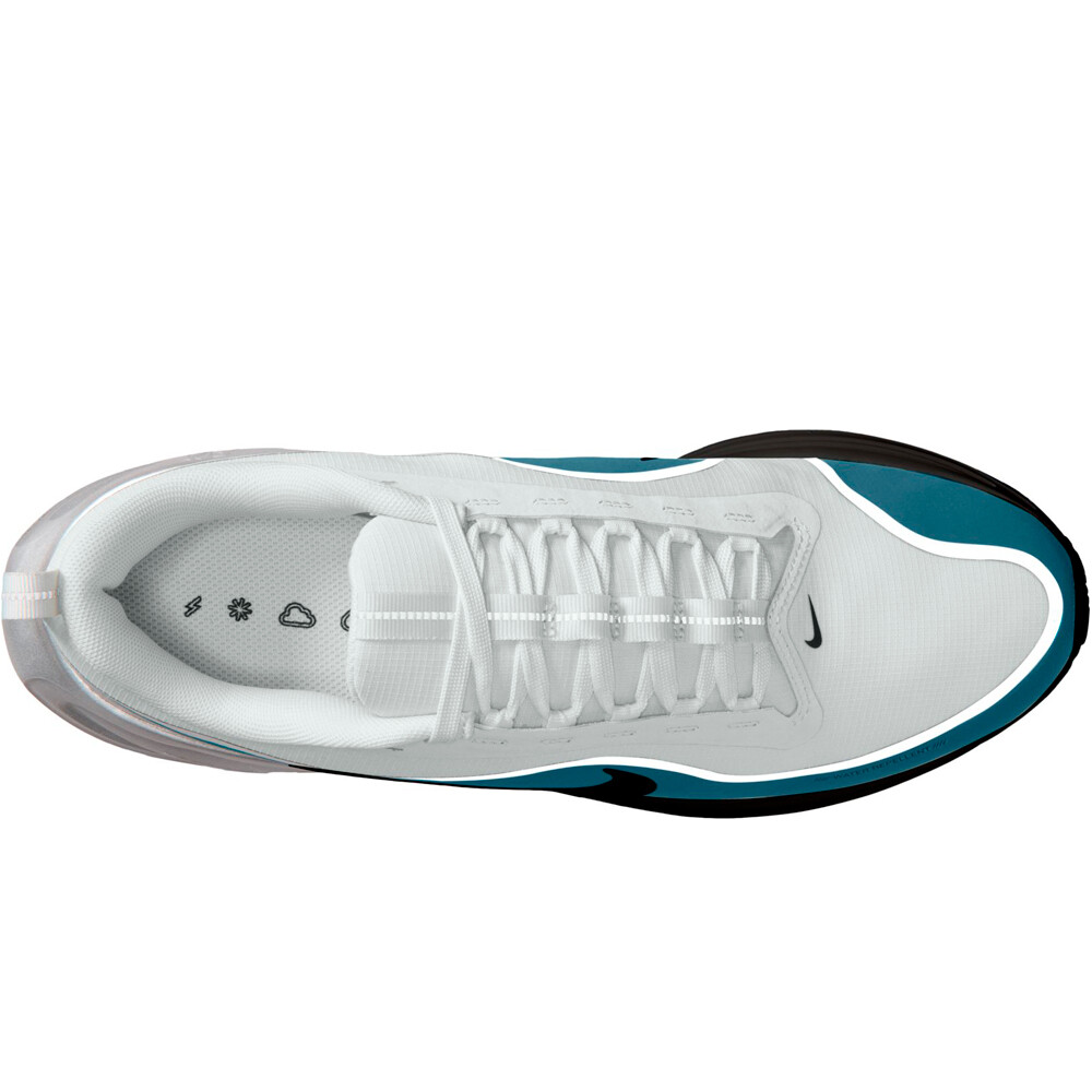 Nike zapatilla running hombre NIKE REVOLUTION 8 UTILITY vista trasera
