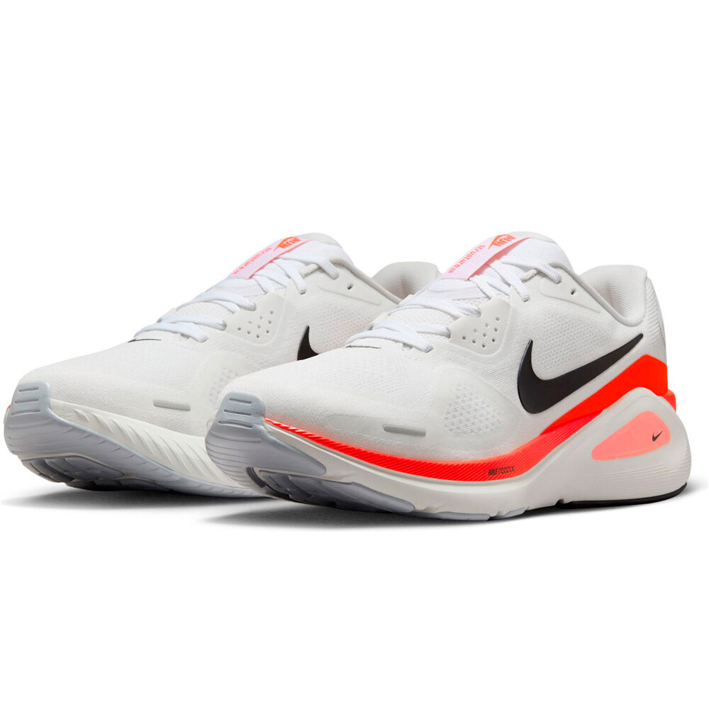 Nike zapatilla running hombre NIKE STRUCTURE 26 lateral interior