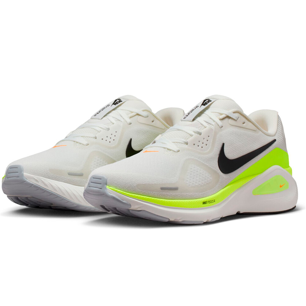 Nike zapatilla running hombre NIKE STRUCTURE 26 lateral interior