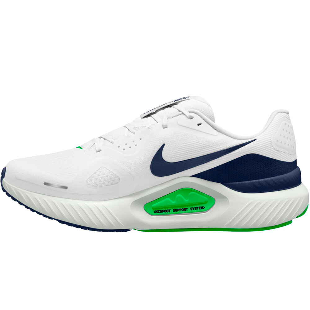 Nike zapatilla running hombre NIKE STRUCTURE 26 lateral interior