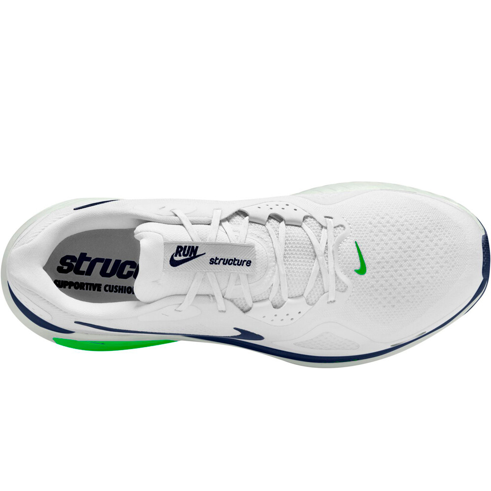 Nike zapatilla running hombre NIKE STRUCTURE 26 vista trasera