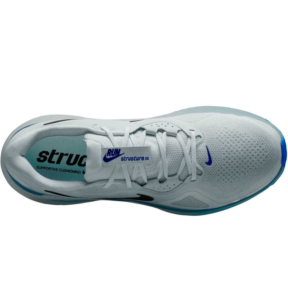 Nike zapatilla running hombre NIKE STRUCTURE 26 vista trasera