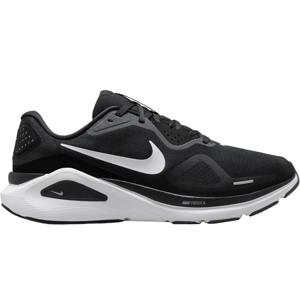 Nike zapatilla running hombre NIKE STRUCTURE 26 WIDE lateral exterior