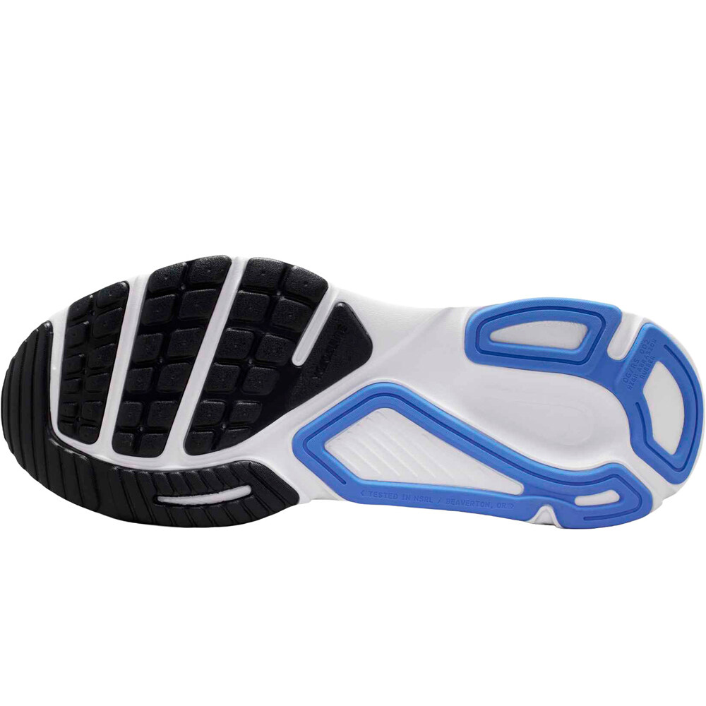 Nike zapatilla running hombre NIKE STRUCTURE PLUS vista superior