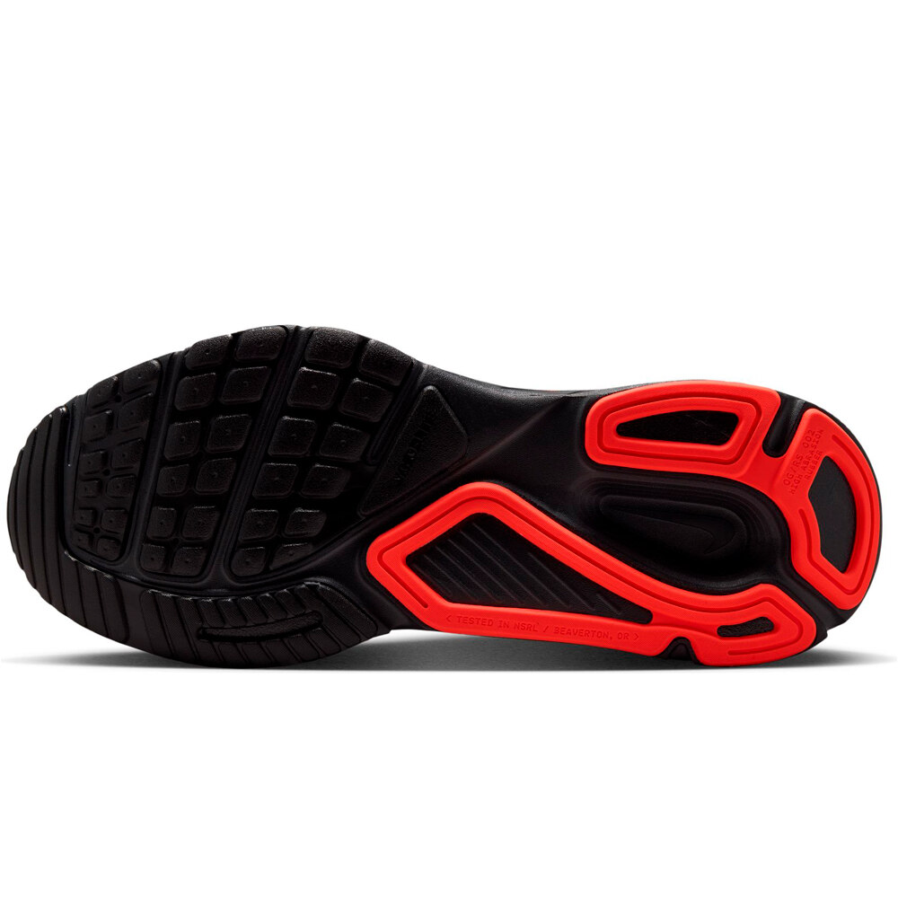 Nike zapatilla running hombre NIKE STRUCTURE PLUS vista superior