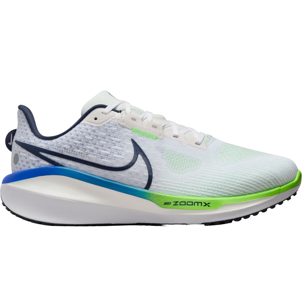Nike zapatilla running hombre NIKE VOMERO 17 WIDE lateral exterior