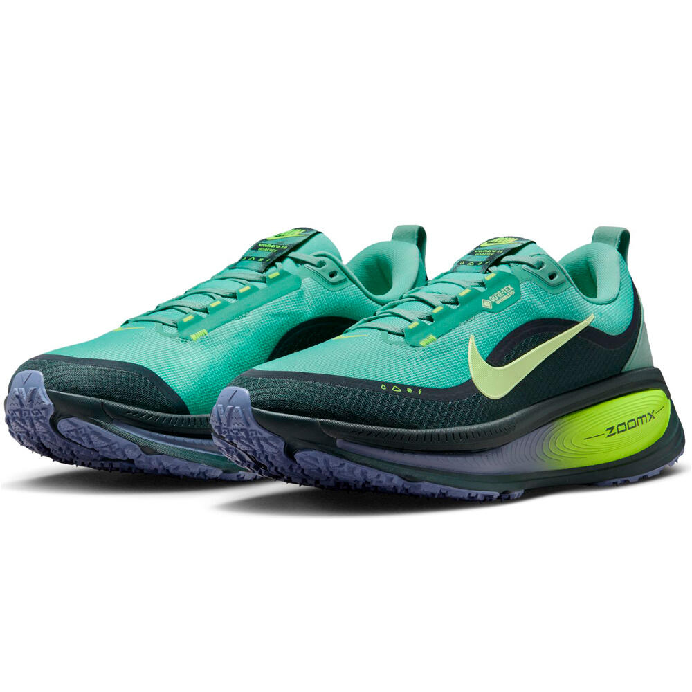 Nike zapatilla running hombre NIKE VOMERO 18 GTX lateral interior