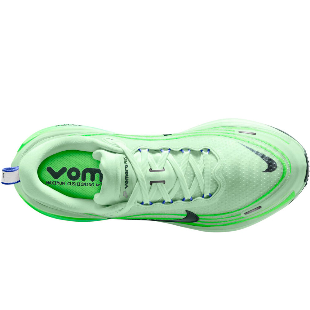 Nike zapatilla running hombre NIKE VOMERO PLUS vista trasera