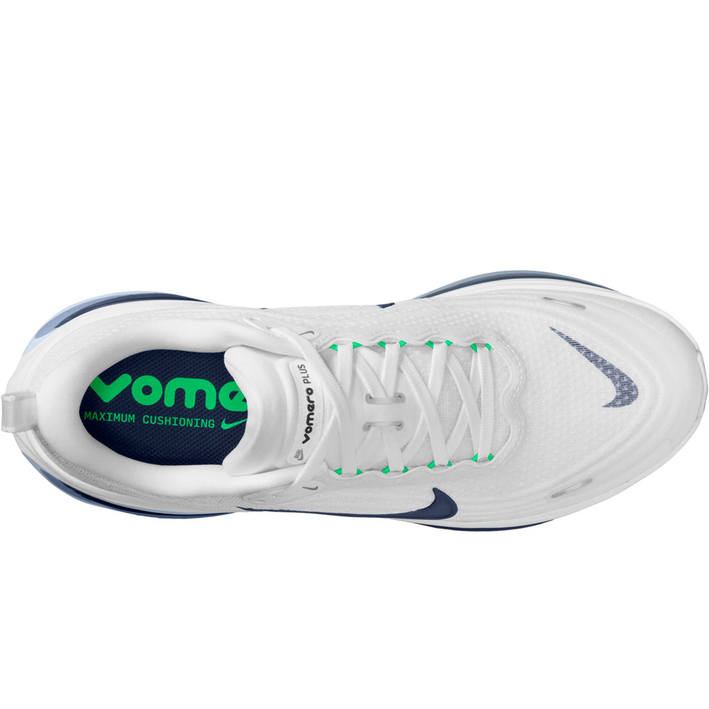 Nike zapatilla running hombre NIKE VOMERO PLUS vista trasera