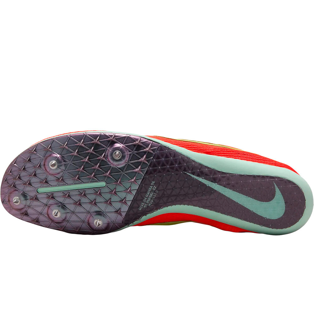Nike zapatilla running hombre NIKE ZOOM MAMBA 6 vista superior
