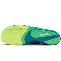 Nike zapatilla running hombre NIKE ZOOM RIVAL DISTANCE vista superior