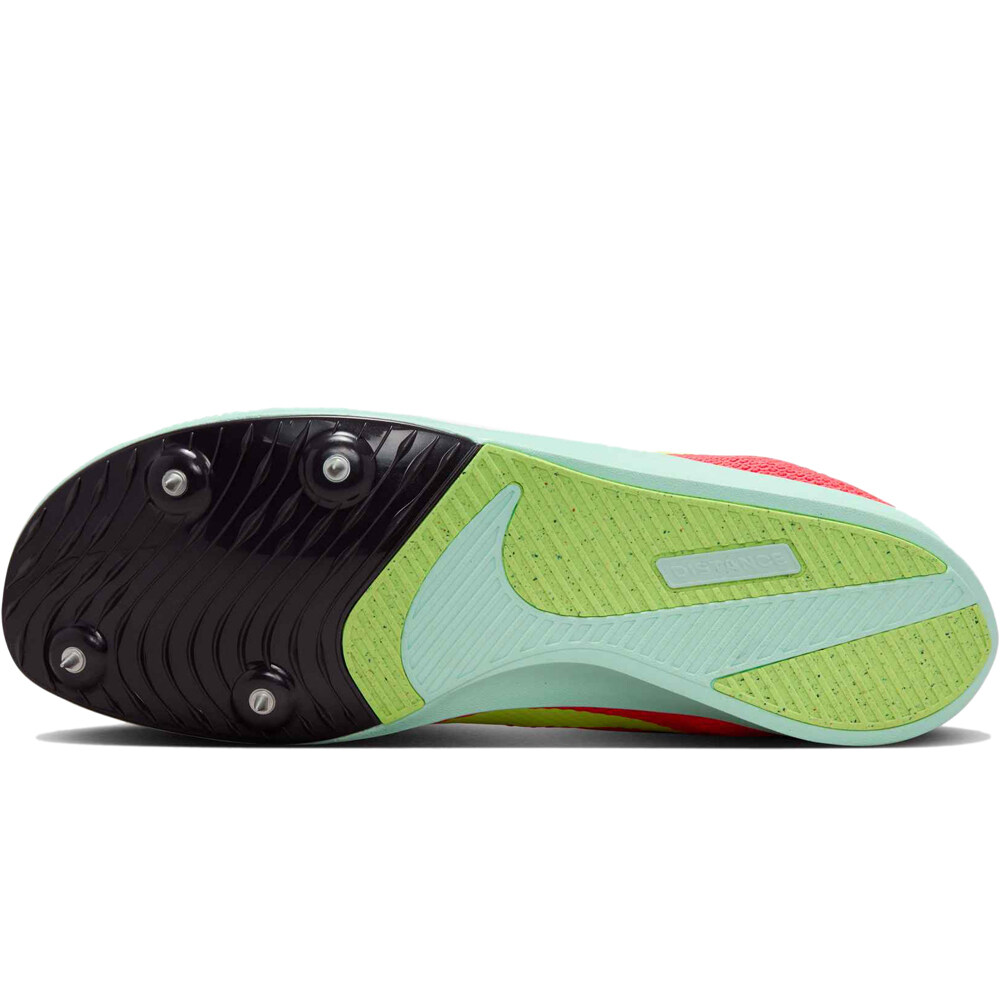 Nike zapatilla running hombre NIKE ZOOM RIVAL DISTANCE vista superior