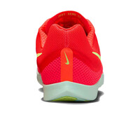 Nike zapatilla running hombre NIKE ZOOM RIVAL DISTANCE vista trasera