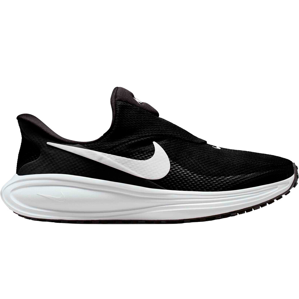 Nike zapatilla running hombre REVOLUTION 8 EO EXTRA WIDE lateral exterior