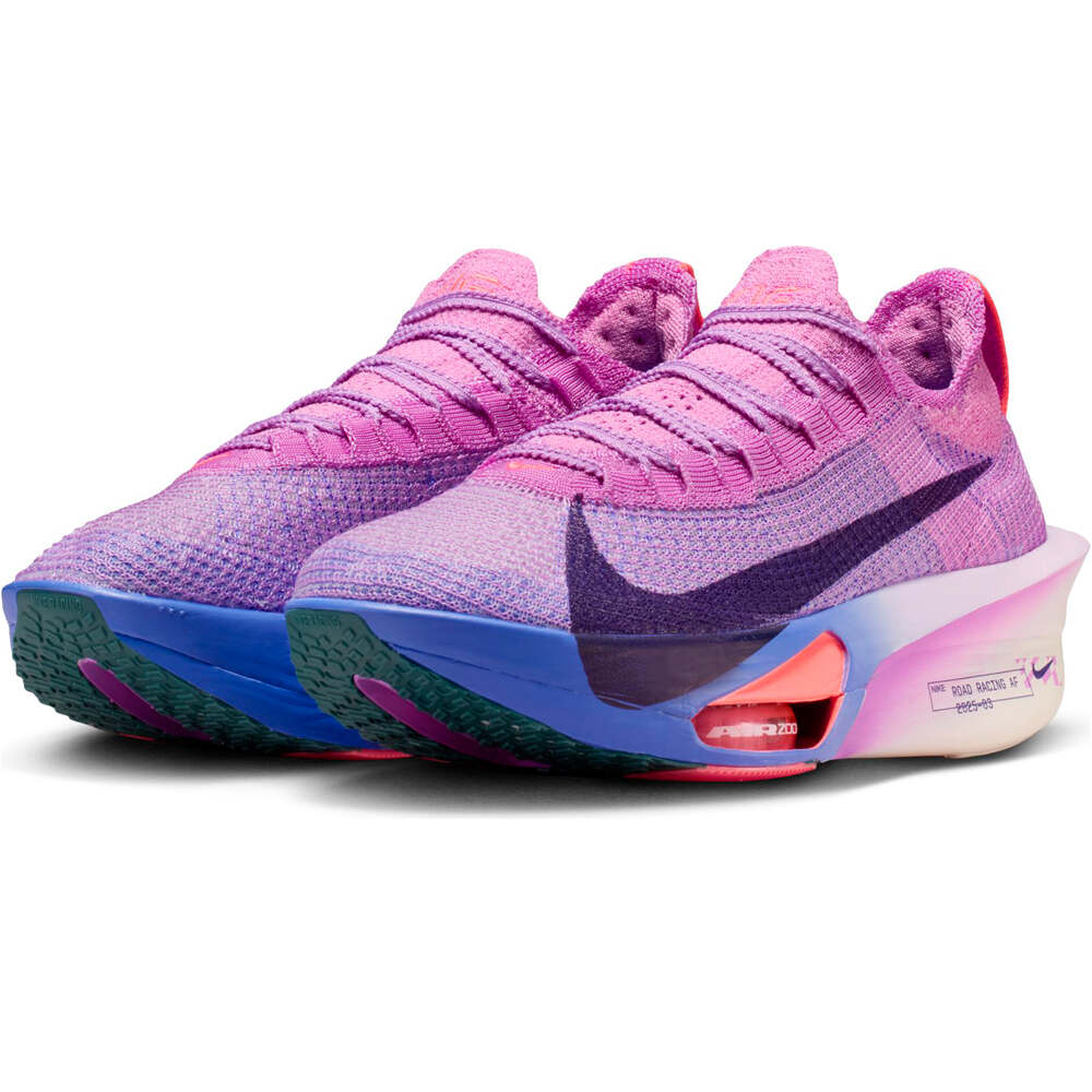 Nike zapatilla running hombre W AIR ZOOM ALPHAFLY NEXT% 3 lateral interior