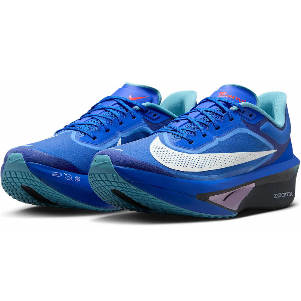 Nike zapatilla running hombre ZOOM FLY 6 CM lateral interior
