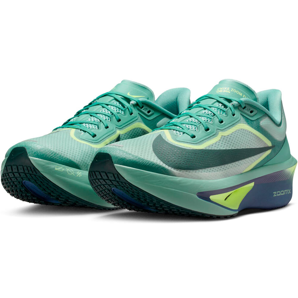 Nike zapatilla running hombre ZOOM FLY 6 lateral interior