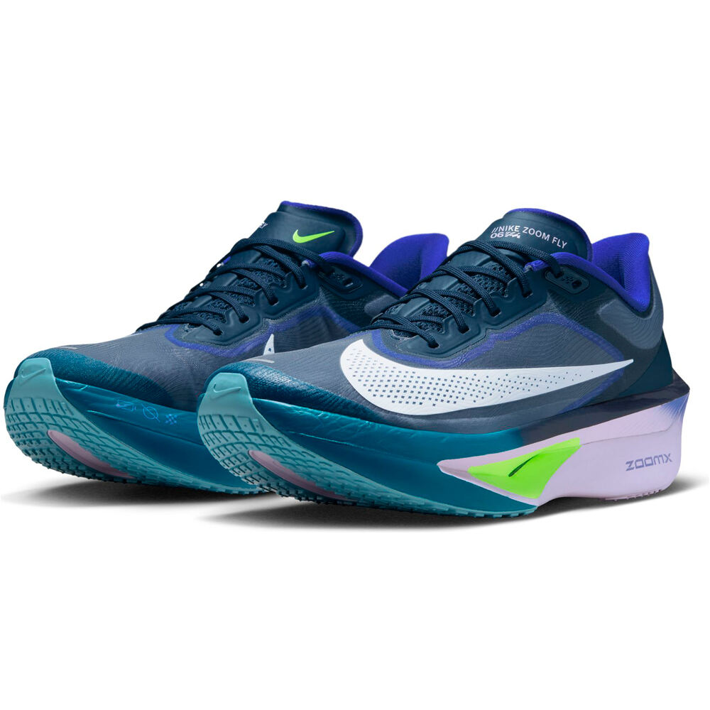 Nike zapatilla running hombre ZOOM FLY 6 lateral interior