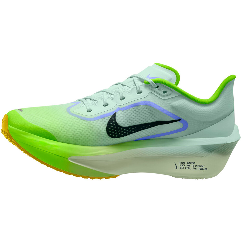 Nike zapatilla running hombre ZOOM FLY 6 lateral interior