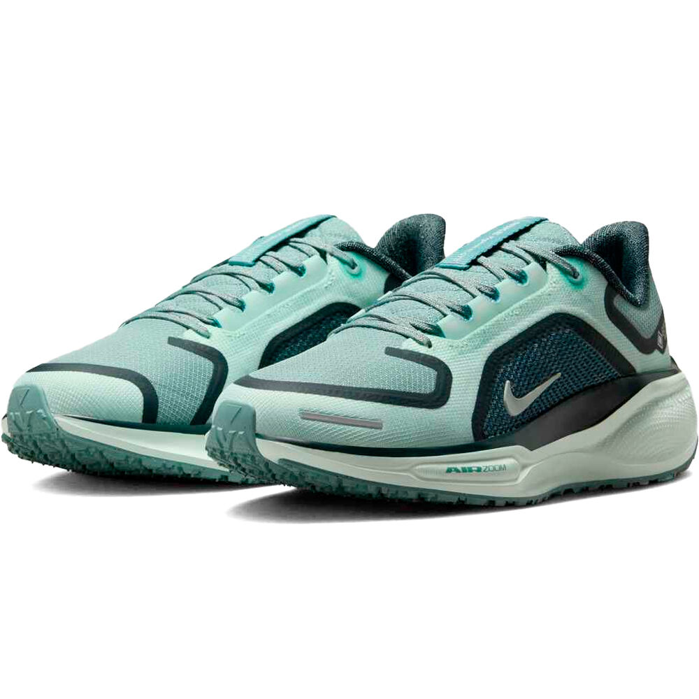 Nike zapatilla running mujer W AIR ZM PEGASUS 41 GTX lateral interior