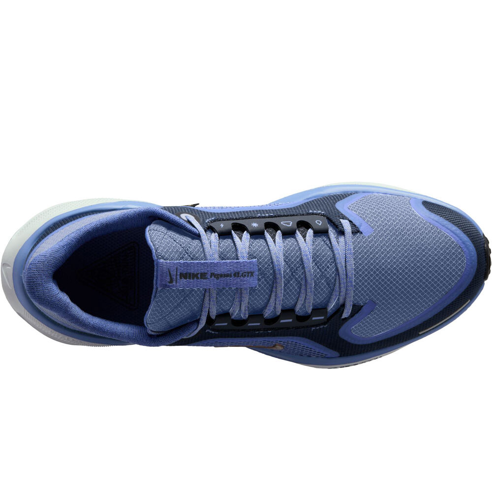 Nike zapatilla running mujer W AIR ZM PEGASUS 41 GTX vista trasera