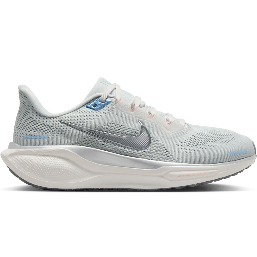 Nike zapatilla running mujer W AIR ZOOM PEGASUS 41 lateral exterior