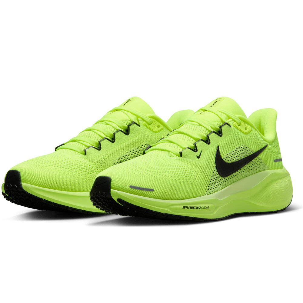 Nike zapatilla running mujer W AIR ZOOM PEGASUS 41 lateral interior