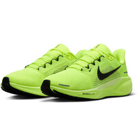 Nike zapatilla running mujer W AIR ZOOM PEGASUS 41 lateral interior