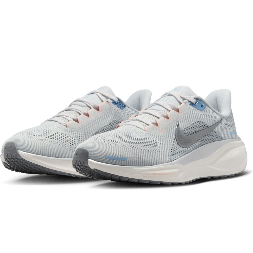 Nike zapatilla running mujer W AIR ZOOM PEGASUS 41 lateral interior