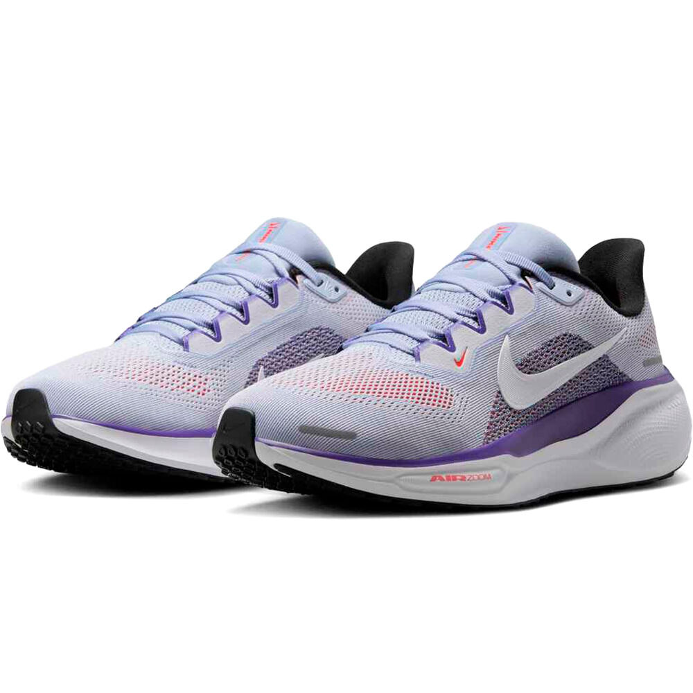 Nike zapatilla running mujer W AIR ZOOM PEGASUS 41 lateral interior