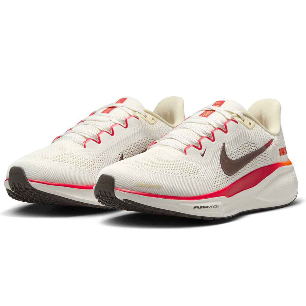 Nike zapatilla running mujer W AIR ZOOM PEGASUS 41 lateral interior