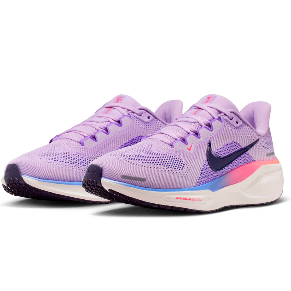 Nike zapatilla running mujer W AIR ZOOM PEGASUS 41 lateral interior