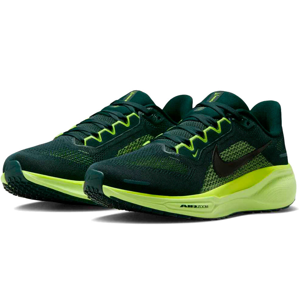 Nike zapatilla running mujer W AIR ZOOM PEGASUS 41 lateral interior
