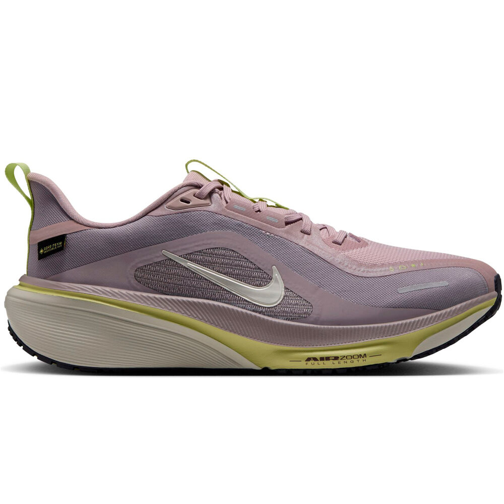 Nike zapatilla running mujer W AIR ZOOM PEGASUS 42 GORE-TEX lateral exterior