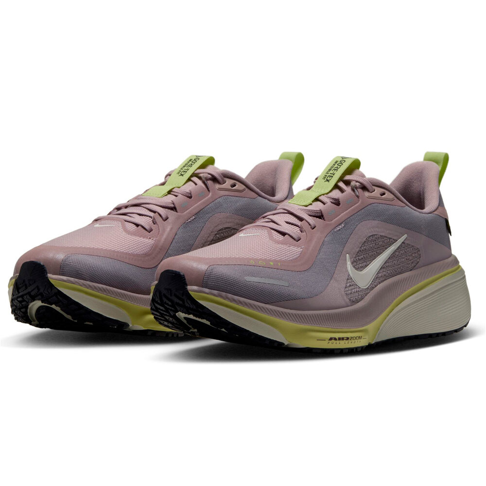 Nike zapatilla running mujer W AIR ZOOM PEGASUS 42 GORE-TEX lateral interior