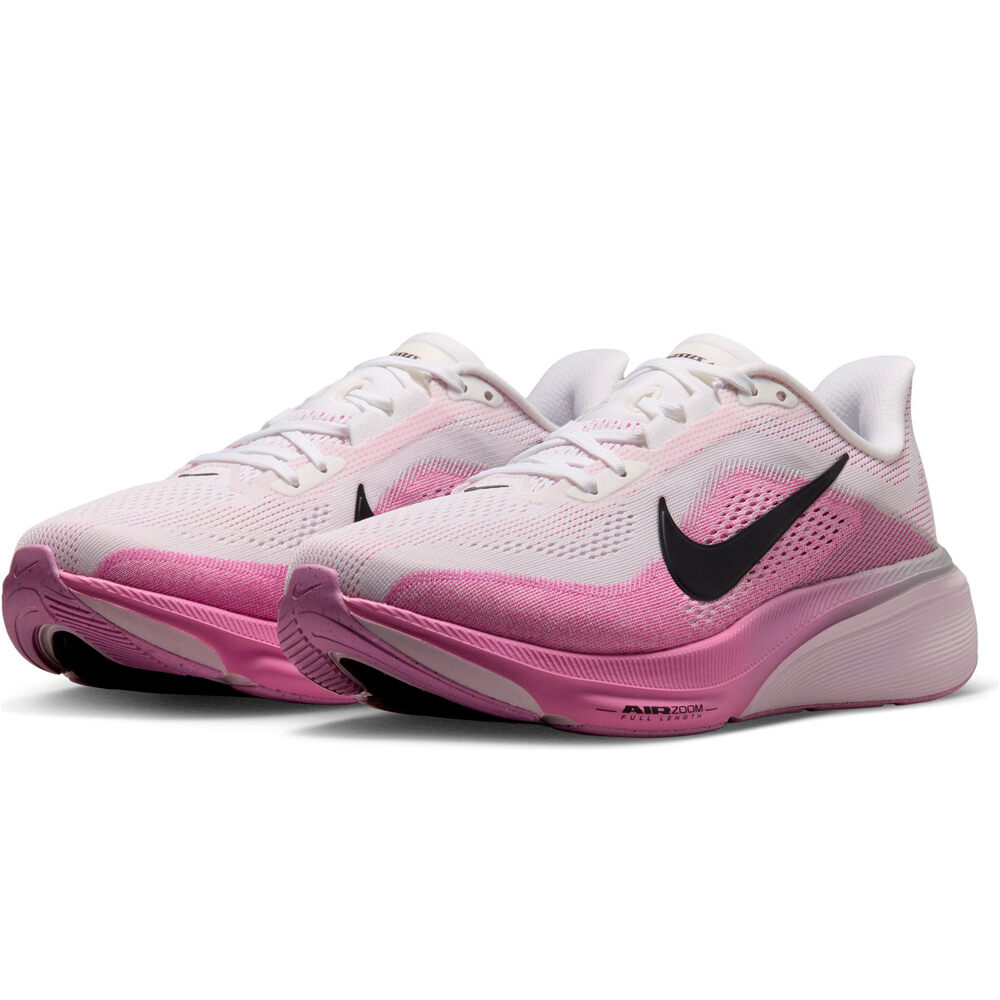Nike zapatilla running mujer W AIR ZOOM PEGASUS 42 WIDE lateral interior