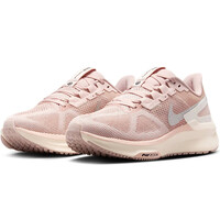Nike zapatilla running mujer W AIR ZOOM STRUCTURE 25 PRM lateral interior