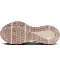 Nike zapatilla running mujer W AIR ZOOM STRUCTURE 25 PRM vista superior
