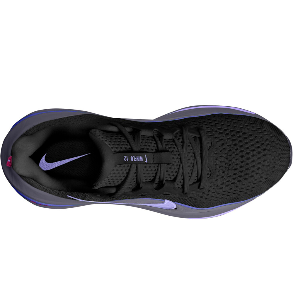 Nike zapatilla running mujer W NIKE AIR WINFLO 12 vista trasera
