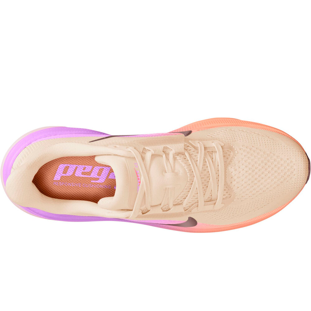 Nike zapatilla running mujer W NIKE AIR ZOOM PEGASUS 42 vista trasera