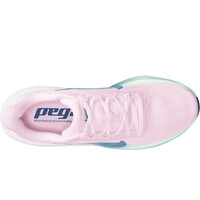 Nike zapatilla running mujer W NIKE AIR ZOOM PEGASUS 42 vista trasera