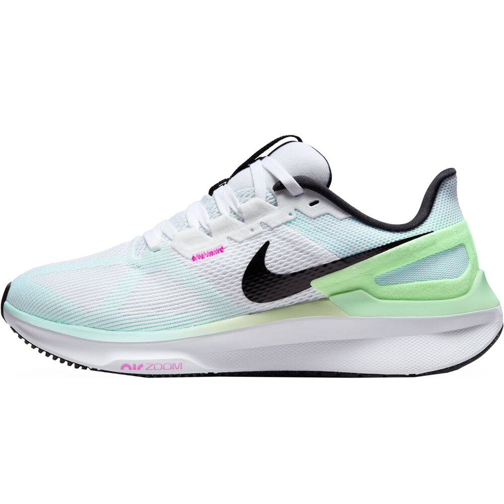 Nike zapatilla running mujer W NIKE AIR ZOOM STRUCTURE 25 puntera