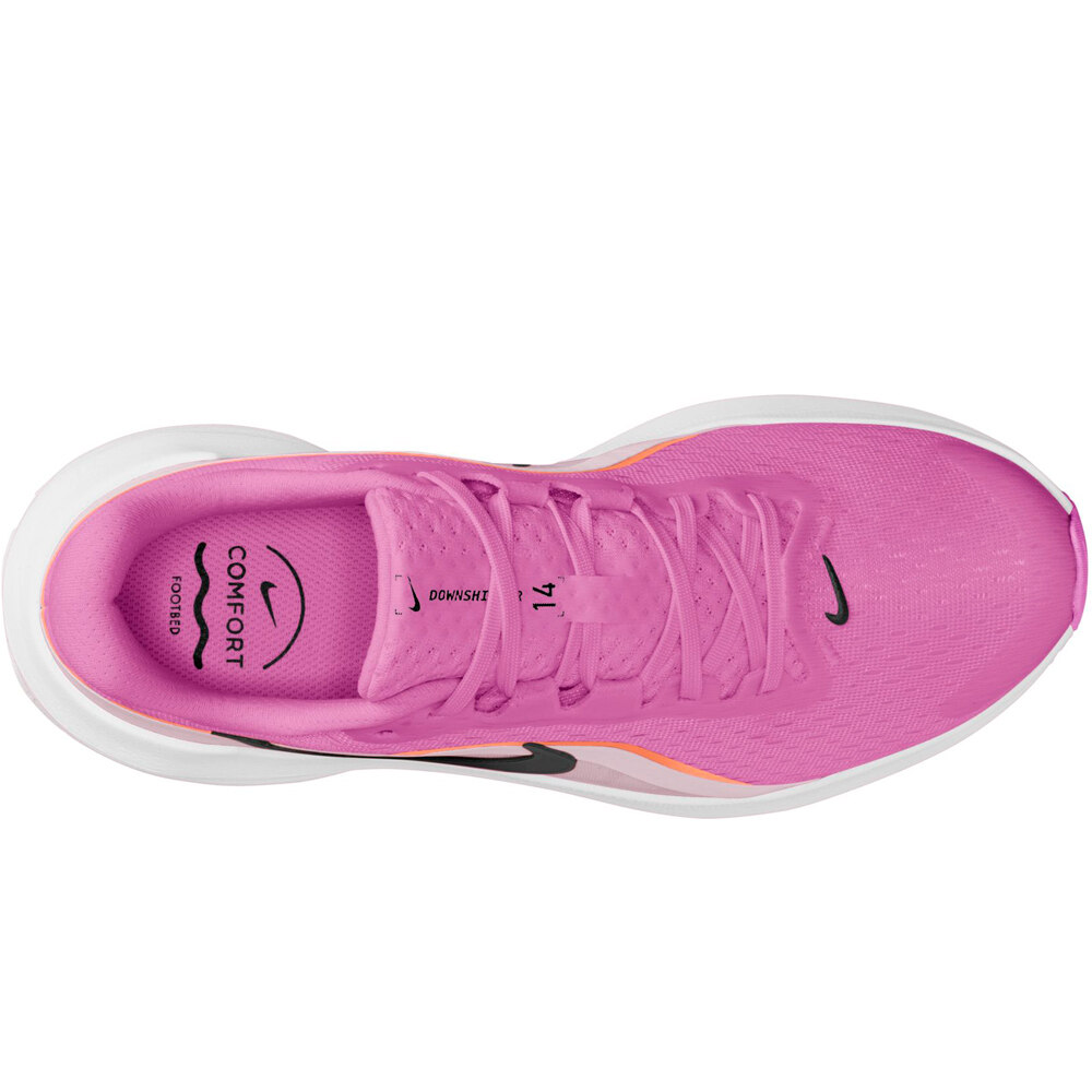 Nike zapatilla running mujer W NIKE DOWNSHIFTER 14 vista trasera