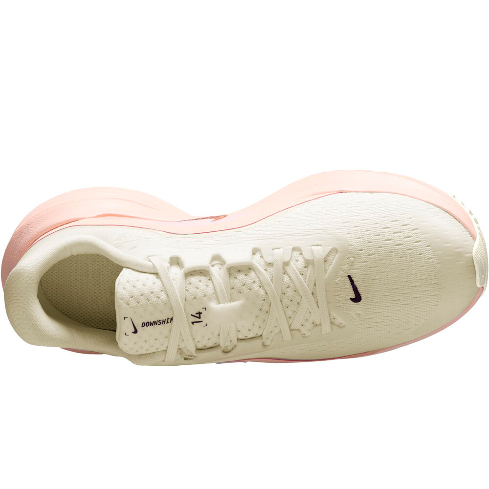 Nike zapatilla running mujer W NIKE DOWNSHIFTER 14 vista trasera