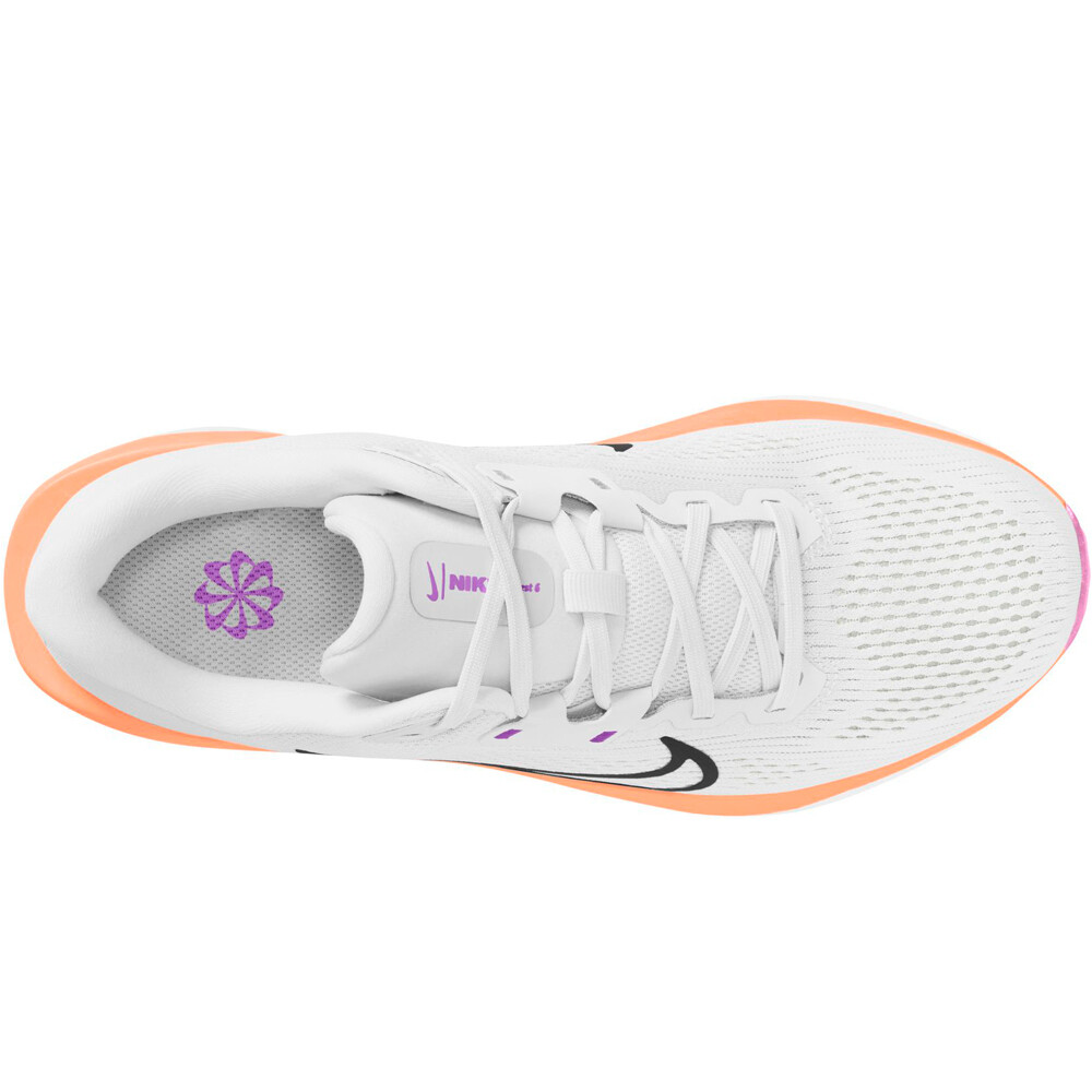 Nike zapatilla running mujer W NIKE QUEST 6 vista trasera